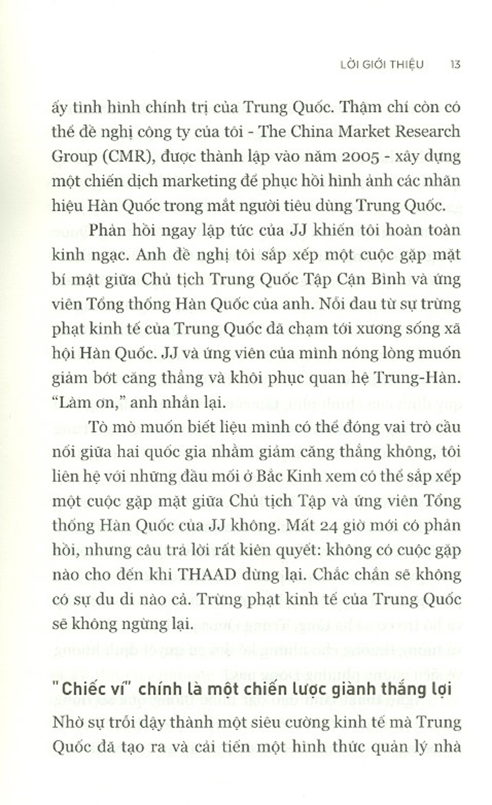 kiếm lời từ một trật tự thế giới mới