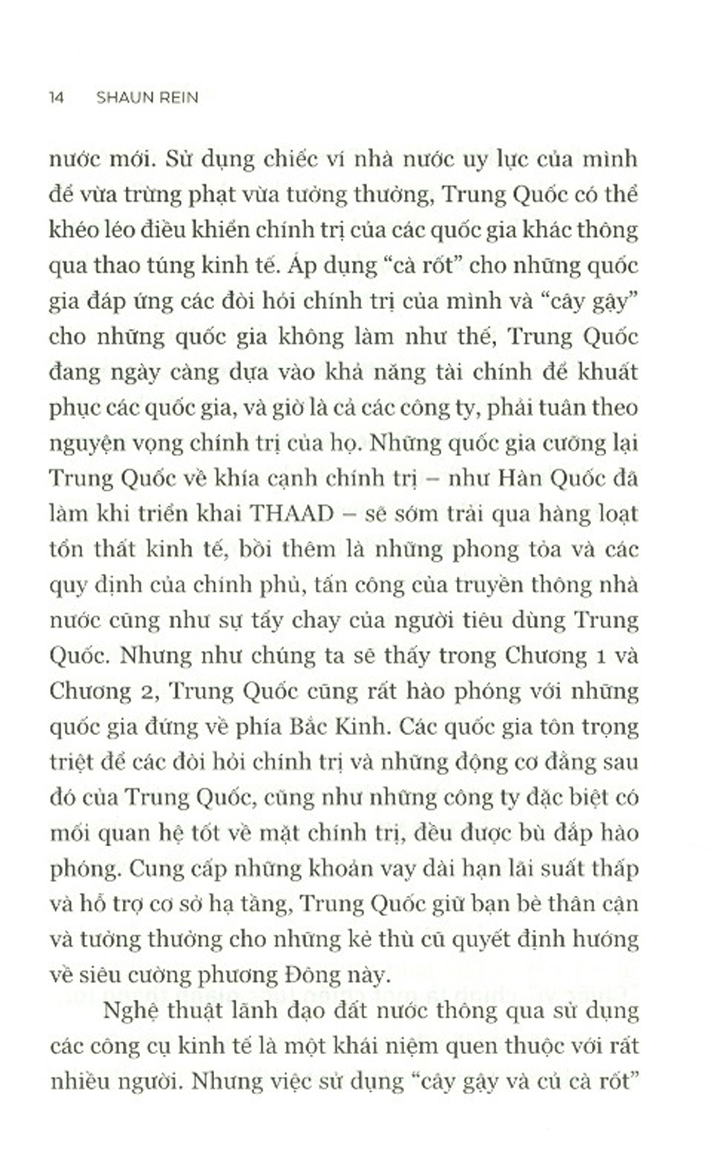 kiếm lời từ một trật tự thế giới mới