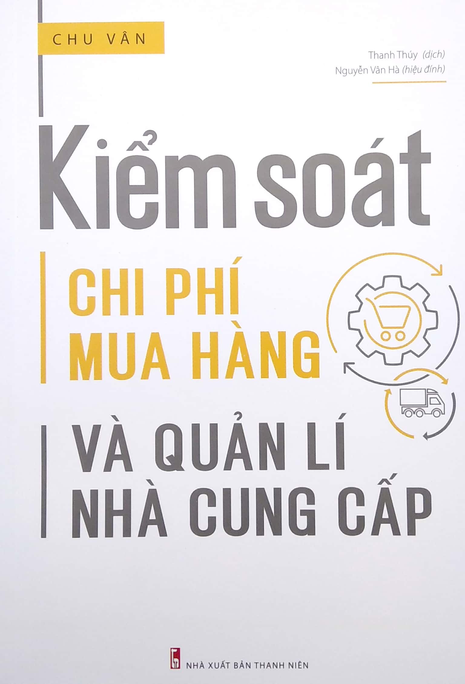 kiểm soát chi phí mua hàng và quản lí nhà cung cấp (2022)