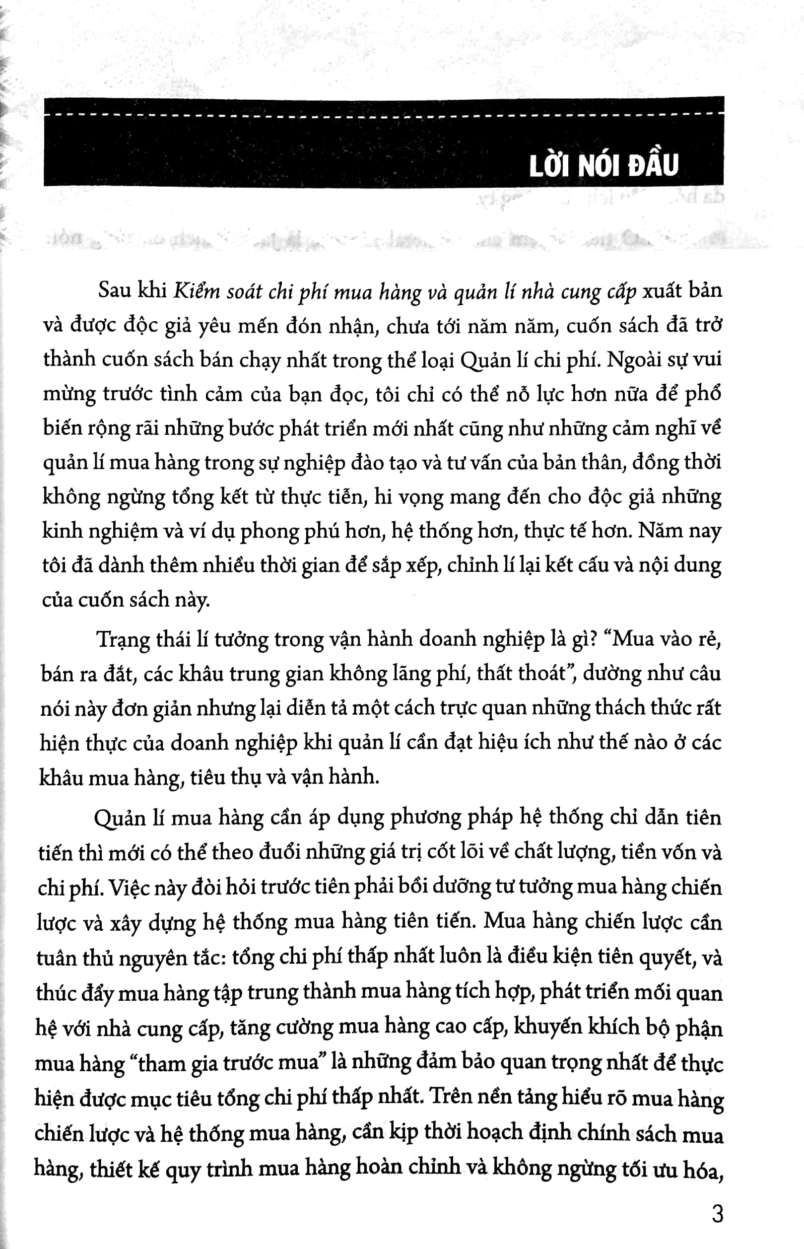 kiểm soát chi phí mua hàng và quản lí nhà cung cấp (2022)