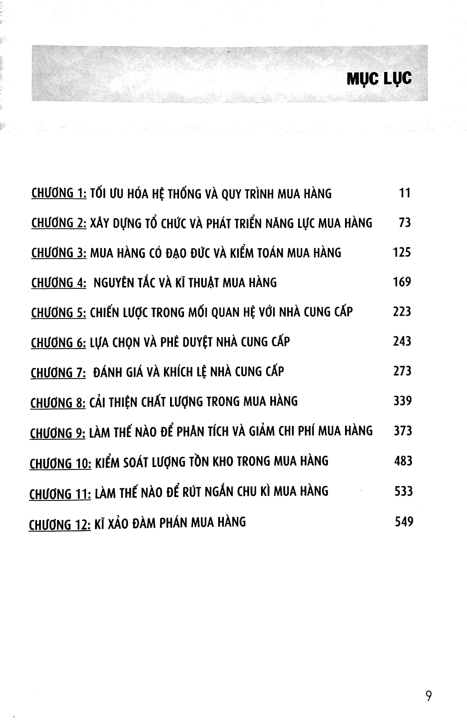 kiểm soát chi phí mua hàng và quản lí nhà cung cấp (2022)