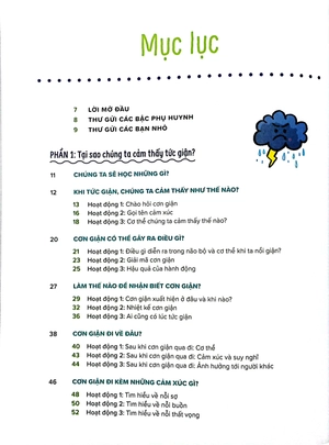 kiểm soát cơn tức giận - 50 hoạt động thú vị giúp bạn nhỏ giữ bình tĩnh và ứng phó với cơn giận một cách sáng suốt