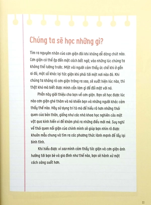 kiểm soát cơn tức giận - 50 hoạt động thú vị giúp bạn nhỏ giữ bình tĩnh và ứng phó với cơn giận một cách sáng suốt