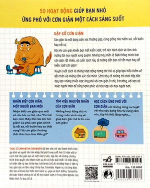 kiểm soát cơn tức giận - 50 hoạt động thú vị giúp bạn nhỏ giữ bình tĩnh và ứng phó với cơn giận một cách sáng suốt