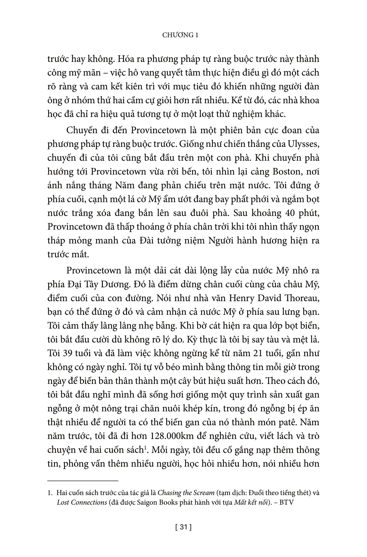 kiểm soát sự tập trung giữa cơn bão công nghệ