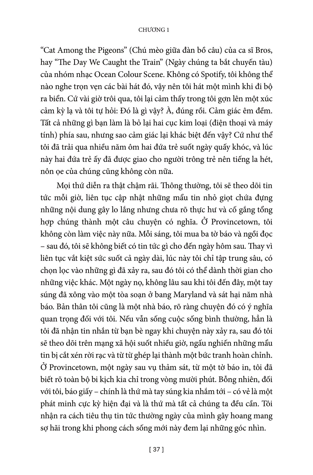 kiểm soát sự tập trung giữa cơn bão công nghệ