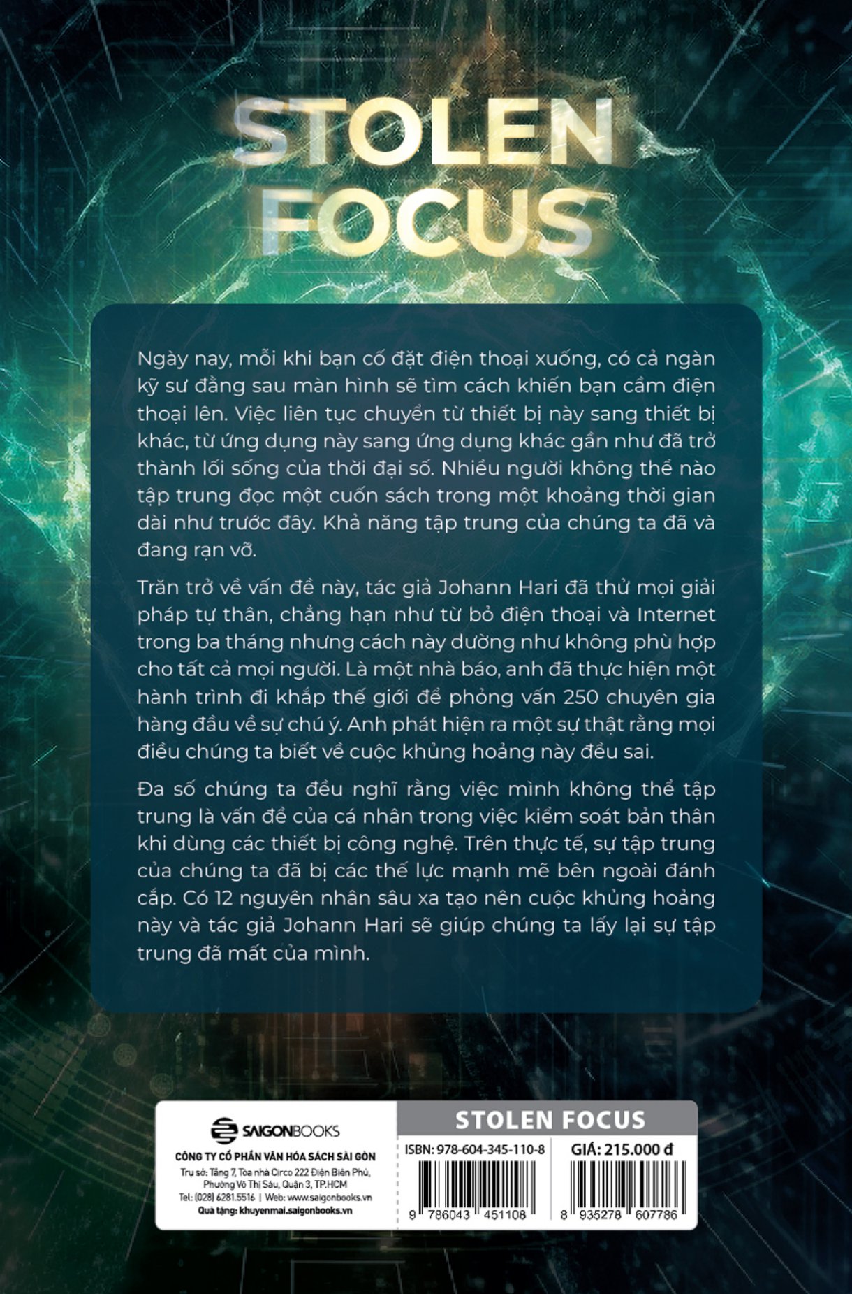 kiểm soát sự tập trung giữa cơn bão công nghệ