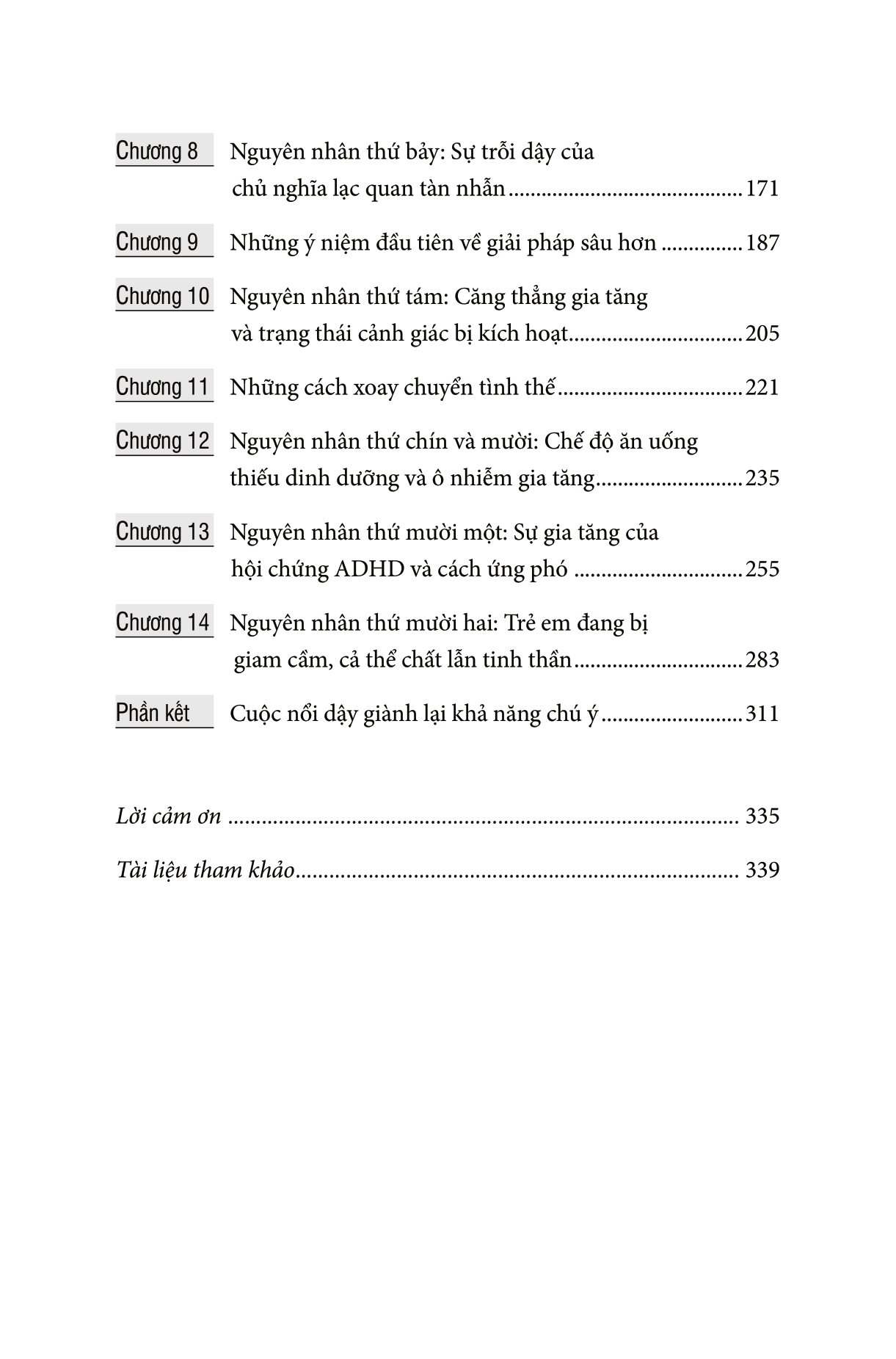 kiểm soát sự tập trung giữa cơn bão công nghệ