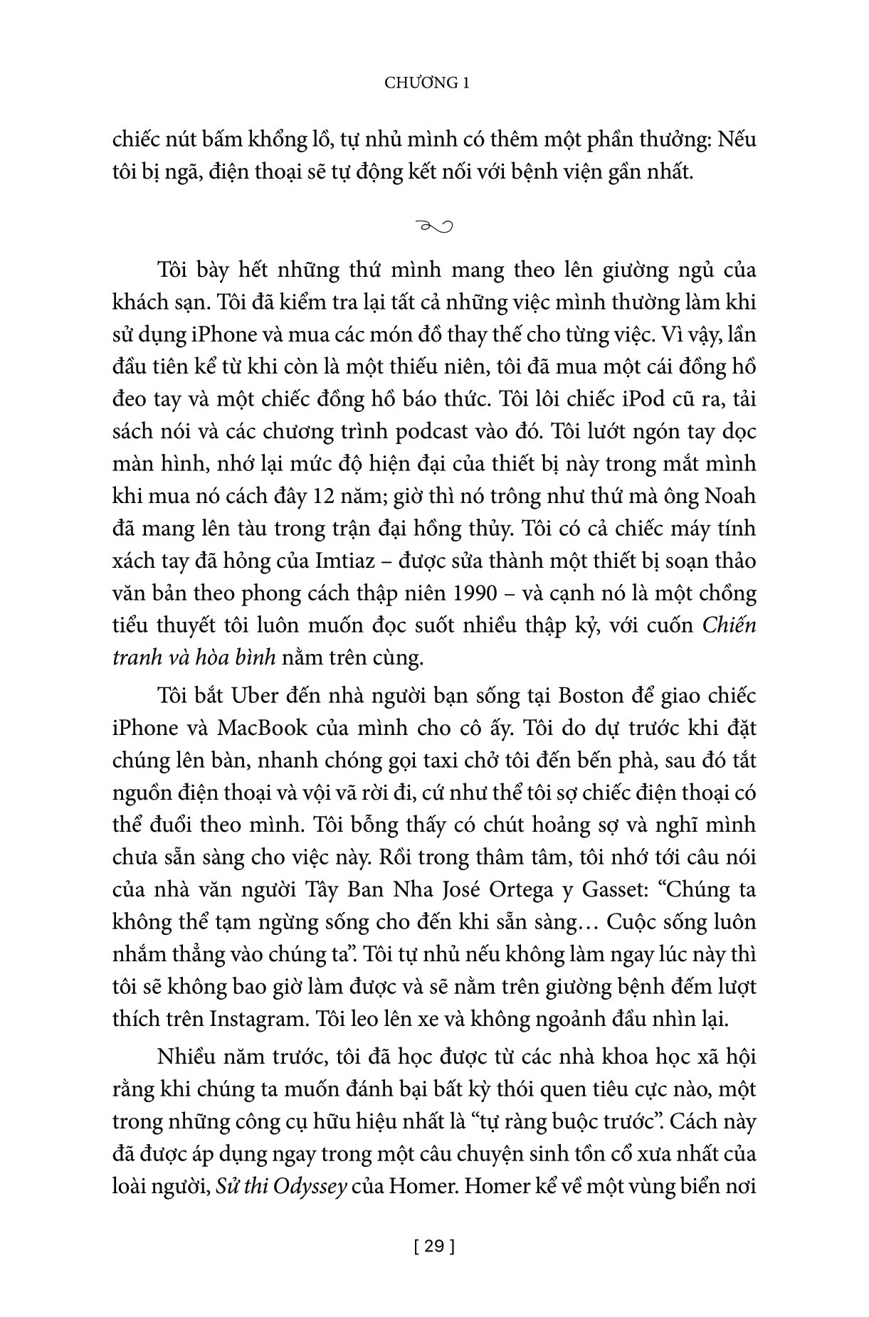 kiểm soát sự tập trung giữa cơn bão công nghệ