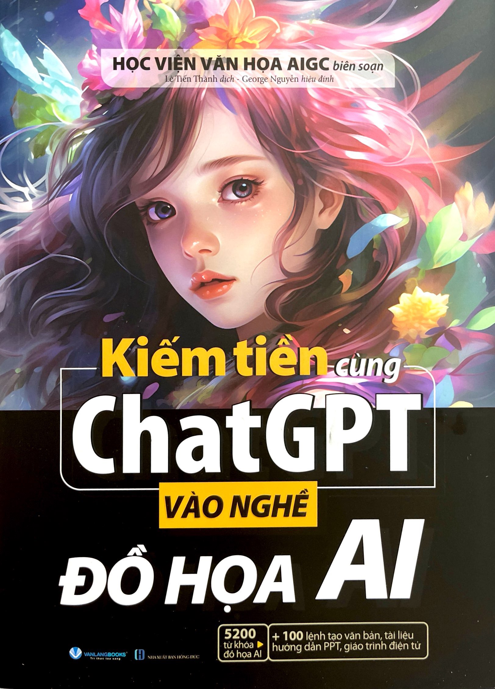 kiếm tiền cùng chatgpt - vào nghề đồ họa ai