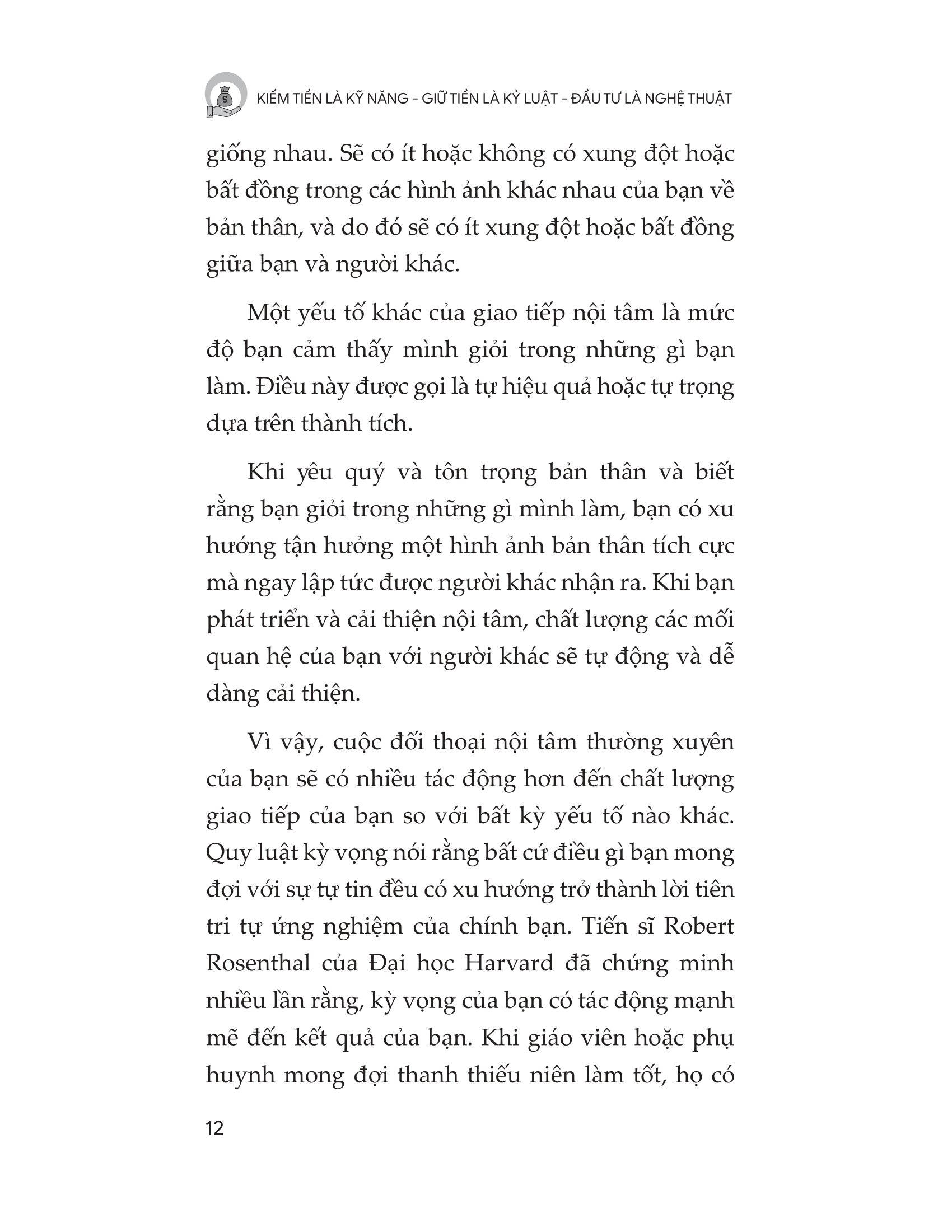 Kiếm Tiền Là Kỹ Năng - Giữ Tiền Là Kỷ Luật - Đầu Tư Là Nghệ Thuật