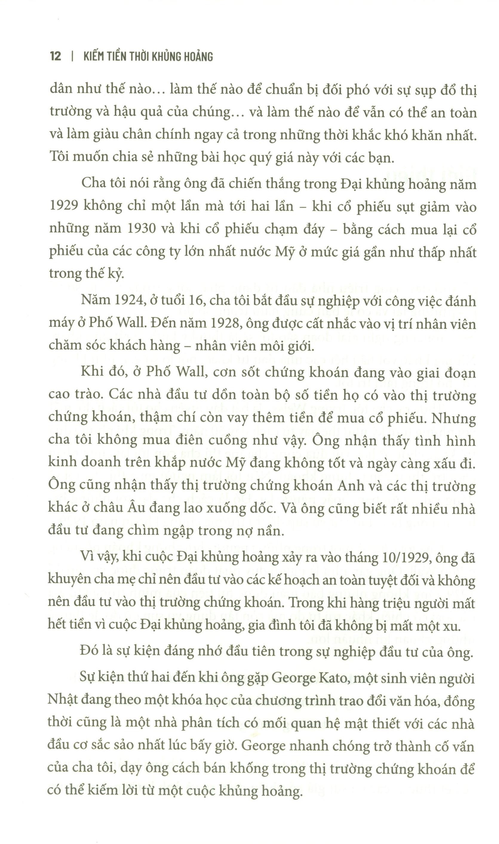 kiếm tiền thời khủng hoảng (tái bản 2023)