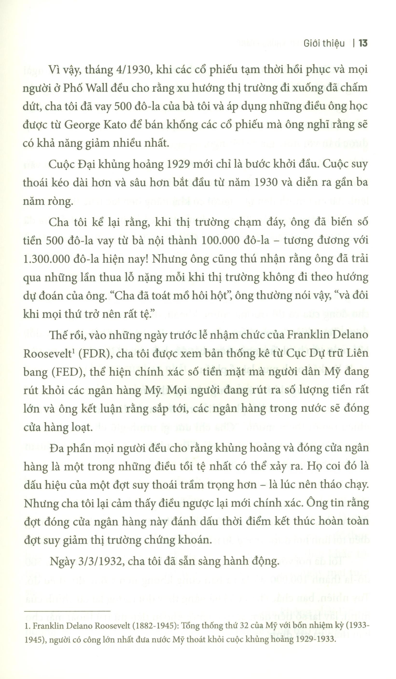 kiếm tiền thời khủng hoảng (tái bản 2023)