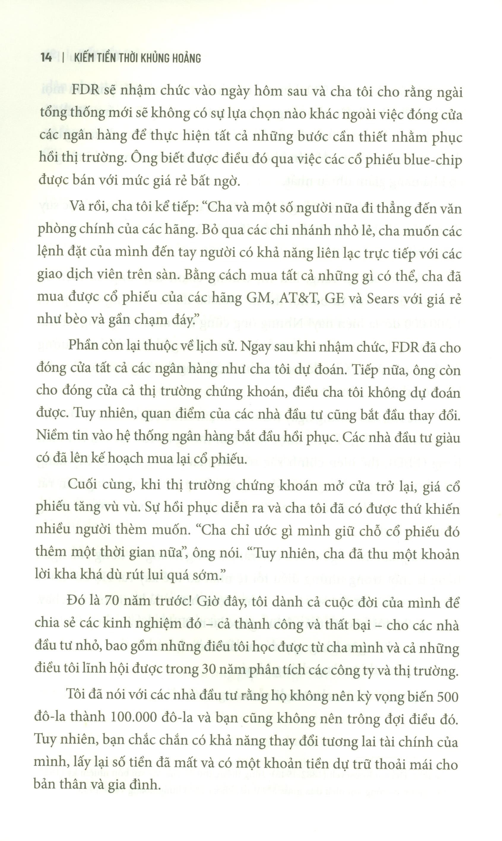 kiếm tiền thời khủng hoảng (tái bản 2023)