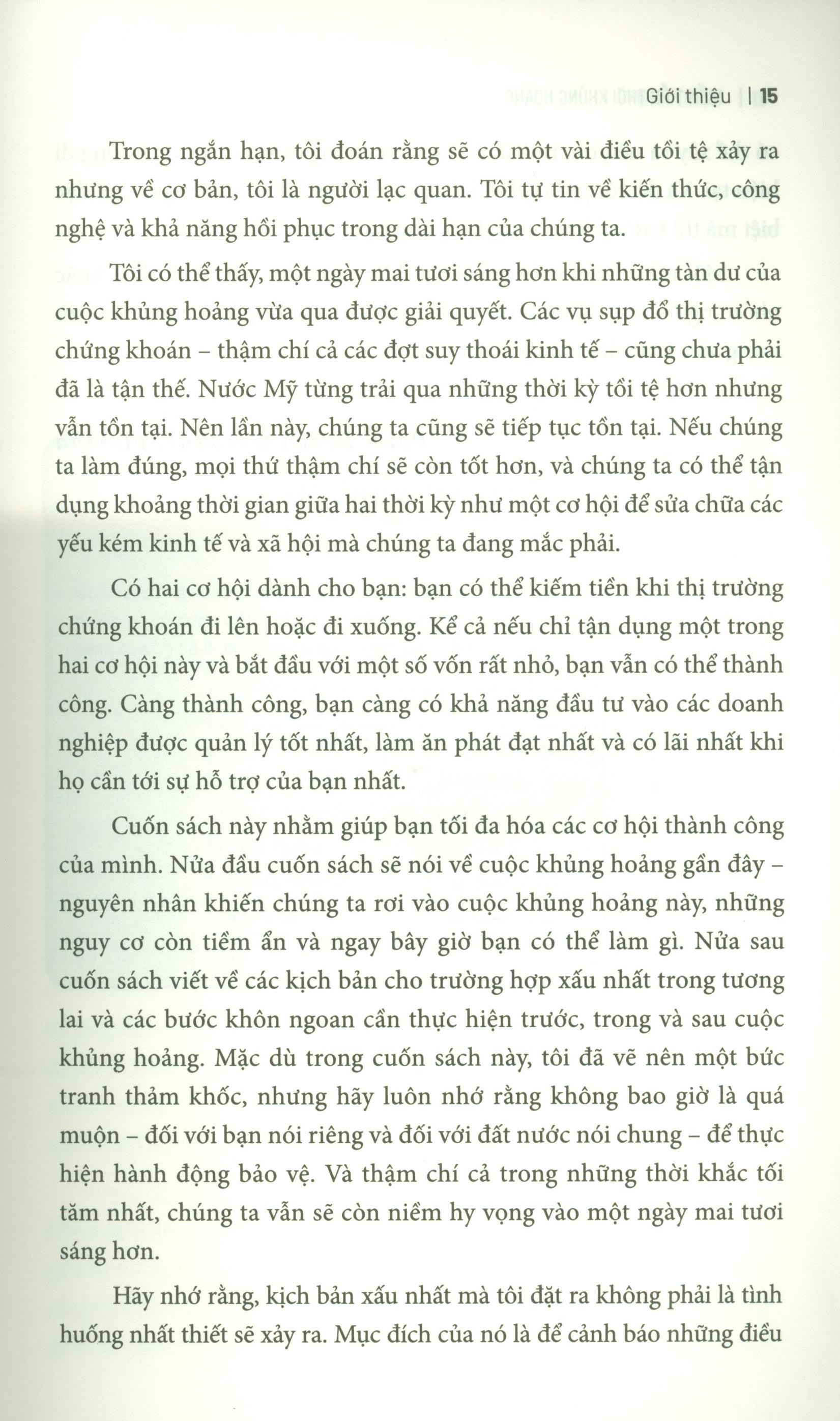 kiếm tiền thời khủng hoảng (tái bản 2023)