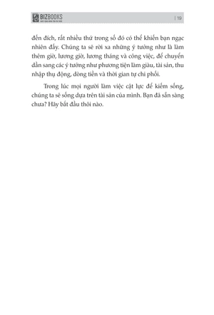 kiếm tiền thông thái - bí quyết làm giàu từ những công việc thụ động