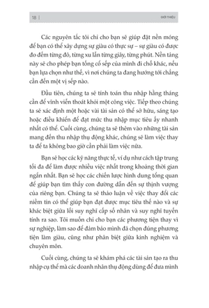 kiếm tiền thông thái - bí quyết làm giàu từ những công việc thụ động