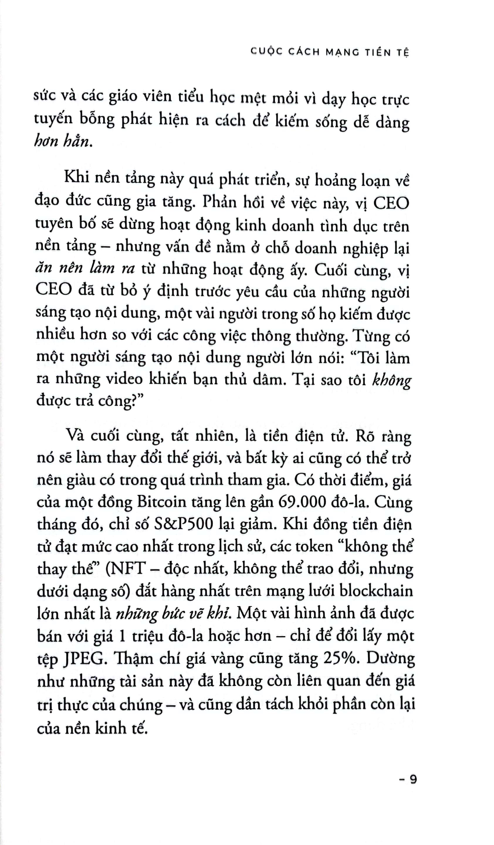 kiếm tiền từ bất cứ thứ gì