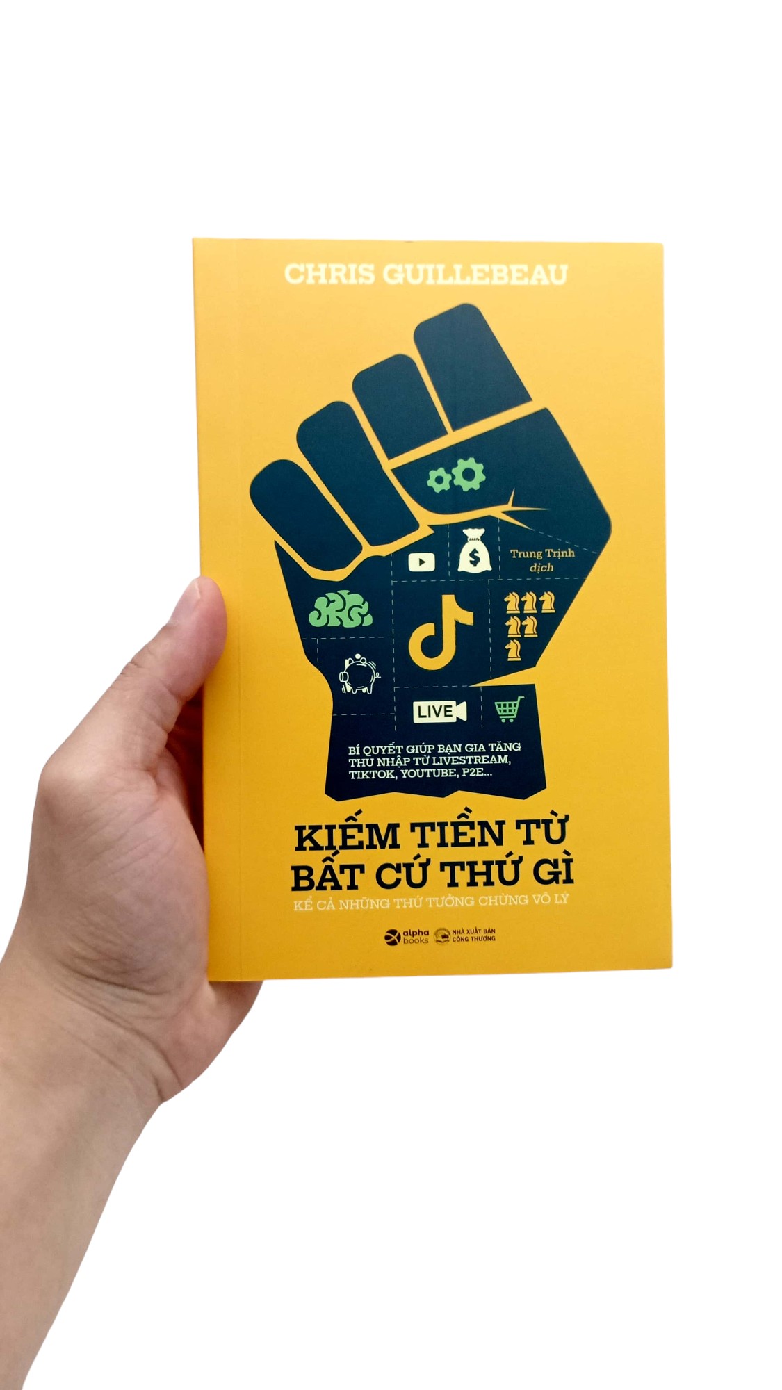 kiếm tiền từ bất cứ thứ gì