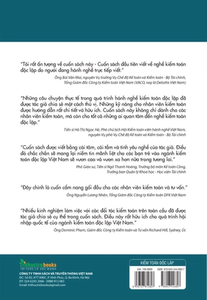 kiểm toán độc lập & những kỹ năng chuyên nghiệp để thành công