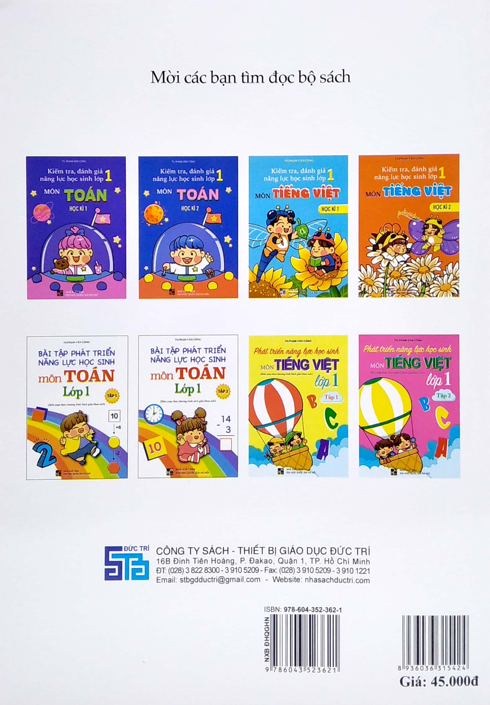 kiểm tra, đánh giá năng lực học sinh lớp 1 - môn tiếng việt - học kì 2