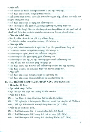 kiểm tra, đánh giá năng lực học sinh lớp 5 - môn tiếng việt 5 - học kì 1