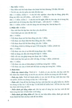 kiểm tra, đánh giá năng lực học sinh lớp 5 - môn tiếng việt 5 - học kì 1