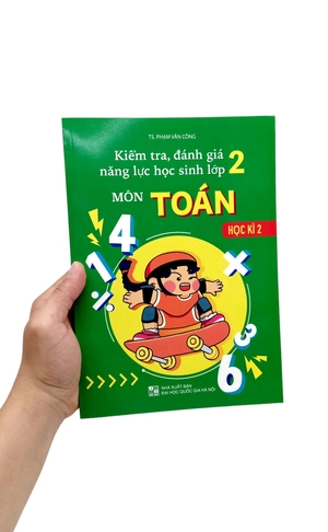 kiểm tra, đánh giá nặng lực học sinh môn toán 2 - học kì 2