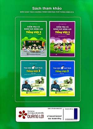 kiểm tra và đánh giá năng lực tiếng việt 3 - học kì 1 (theo chương trình giáo dục phổ thông 2018)
