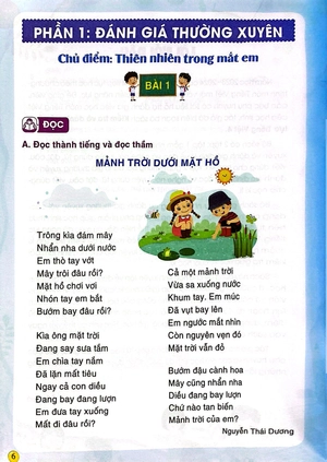 kiểm tra và đánh giá năng lực tiếng việt 3 - học kì 2 (theo chương trình giáo dục phổ thông 2018)