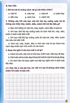 kiểm tra và đánh giá năng lực tiếng việt 3 - học kì 2 (theo chương trình giáo dục phổ thông 2018)