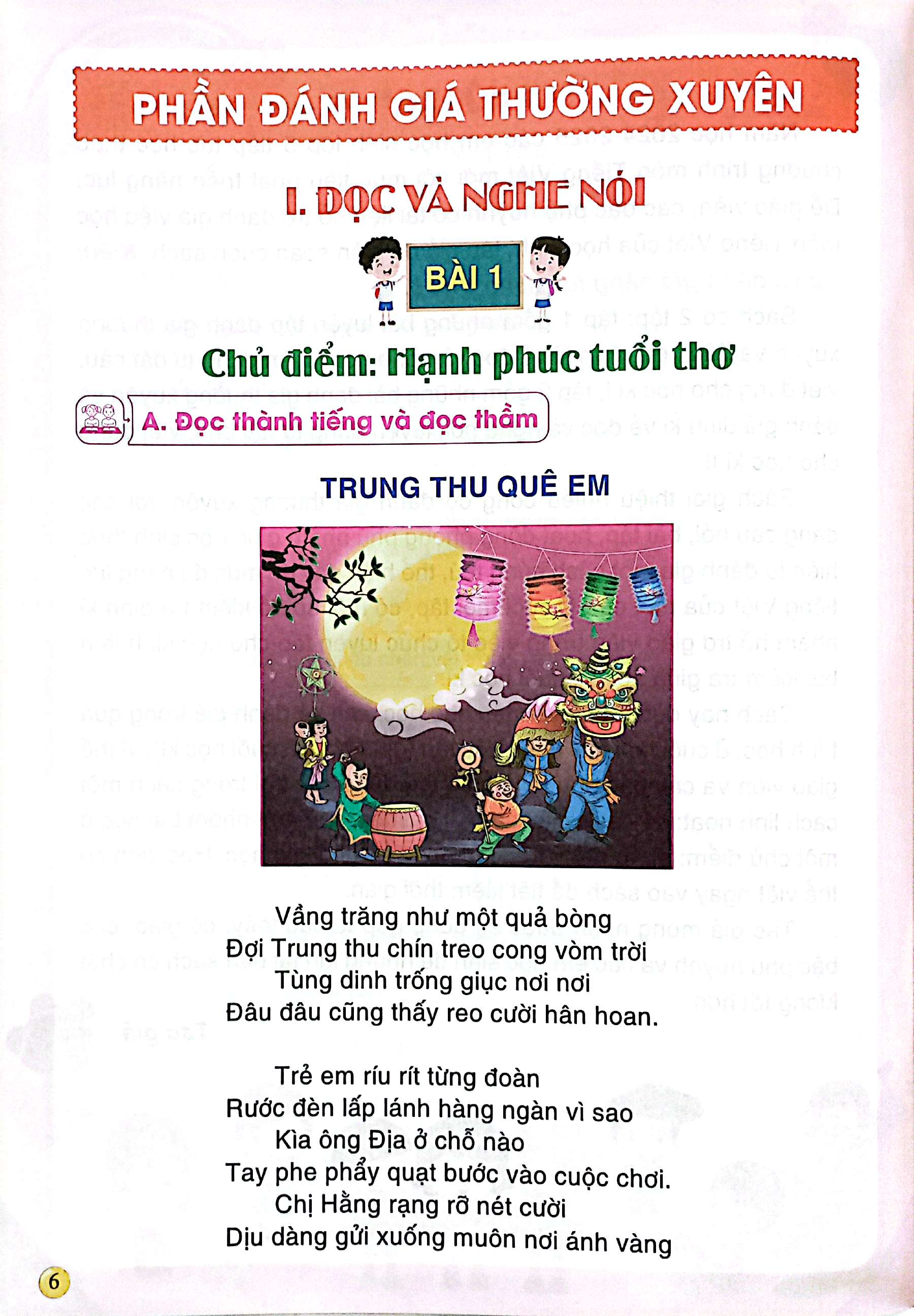 kiểm tra và đánh giá năng lực tiếng việt 5 - học kỳ 1 (biên soạn theo chương trình gdpt 2018)