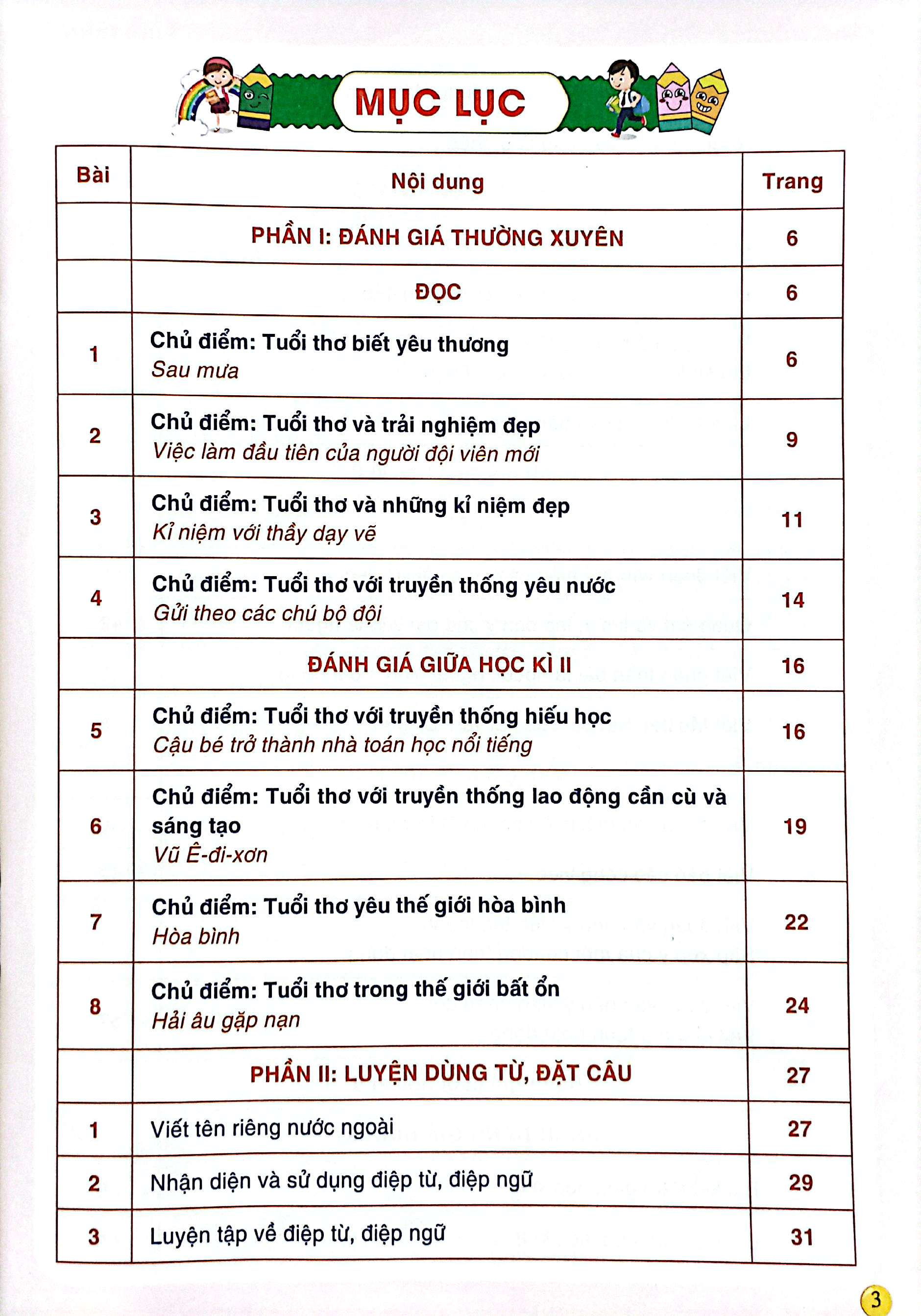kiểm tra và đánh giá năng lực tiếng việt 5 - học kỳ 2 (biên soạn theo chương trình gdpt 2018)
