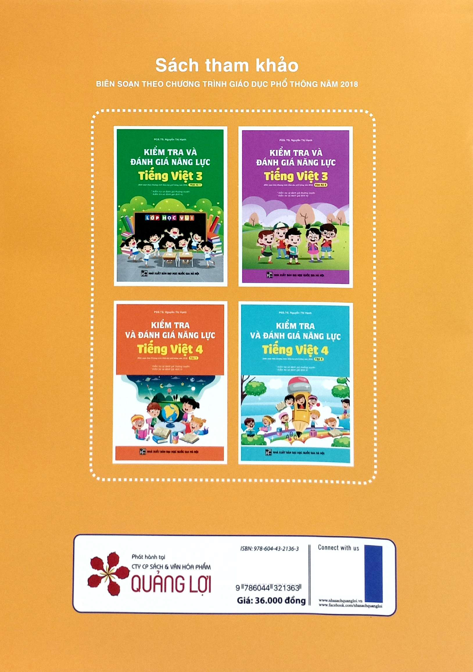 kiểm tra và đánh giá năng lực tiếng việt 5 - học kỳ 2 (biên soạn theo chương trình gdpt 2018)