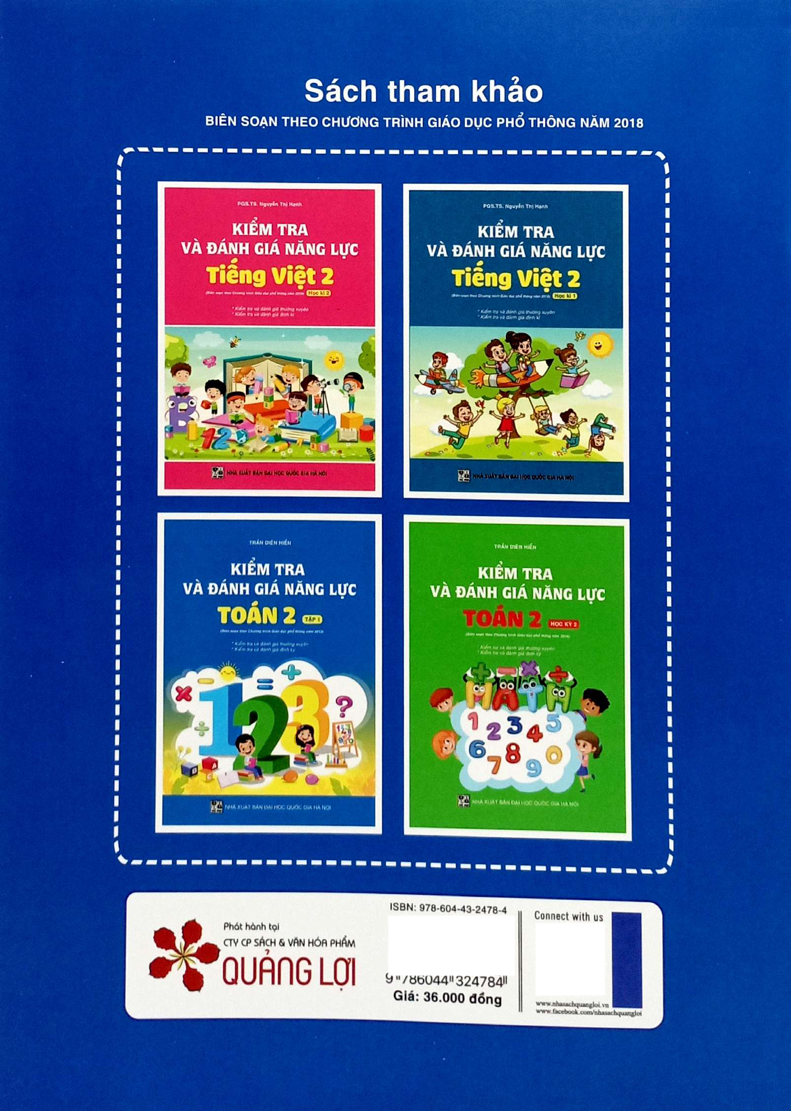 kiểm tra và đánh giá năng lực toán 2 - học kỳ 1 (biên soạn theo chương trình gdpt 2018)