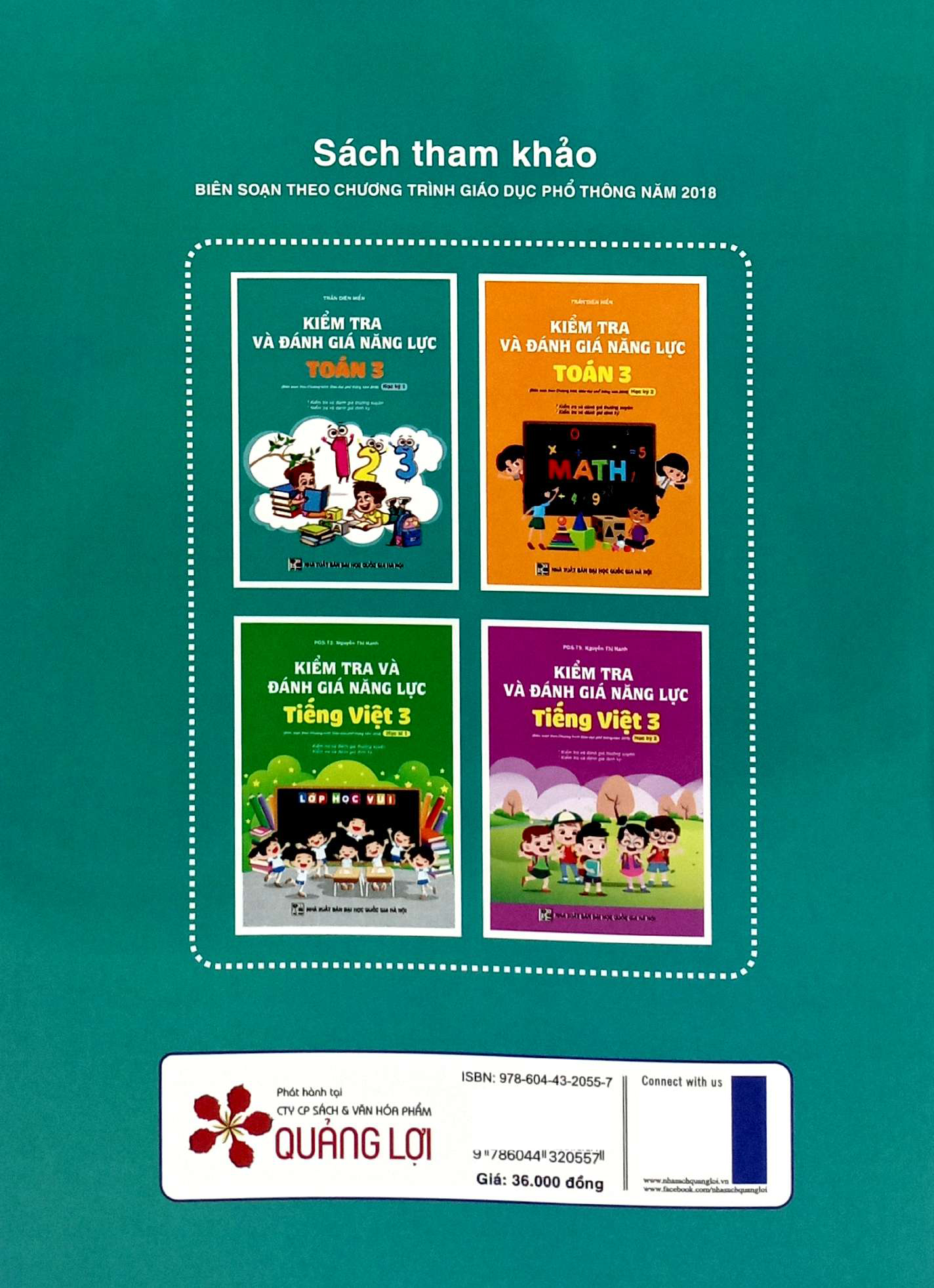 kiểm tra và đánh giá năng lực toán 3 - học kỳ 1 (biên soạn theo chương trình gdpt 2018)