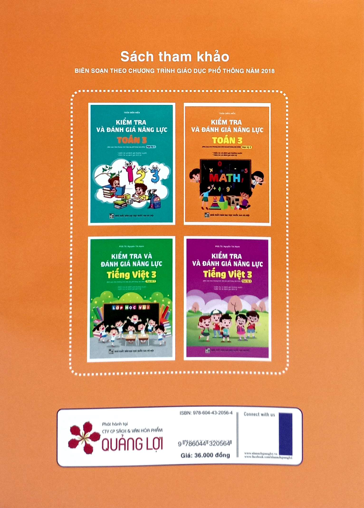 kiểm tra và đánh giá năng lực toán 3 - học kỳ 2 (biên soạn theo chương trình gdpt 2018)