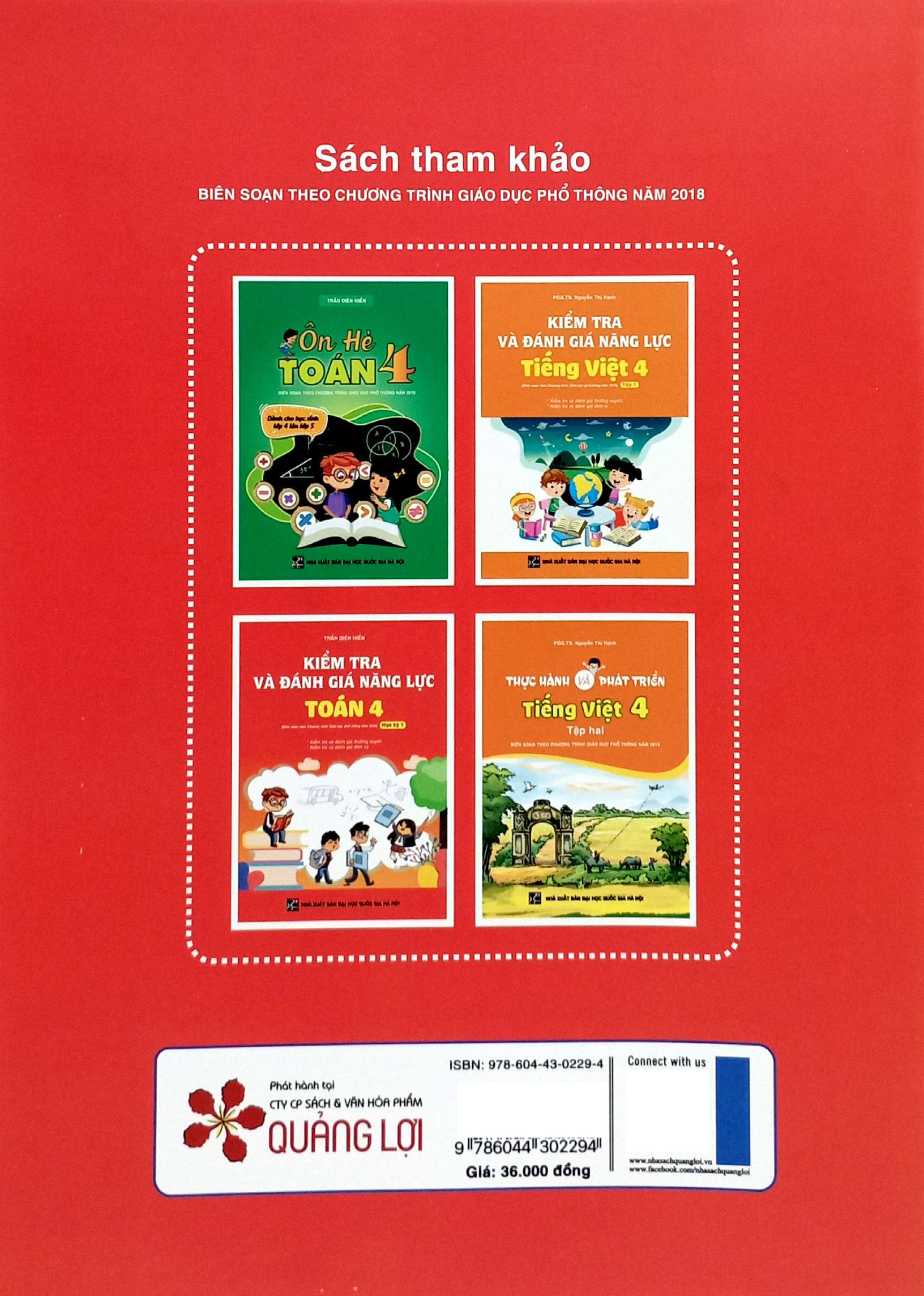 kiểm tra và đánh giá năng lực toán 4 - học kỳ 1 (biên soạn theo chương trình gdpt 2018)