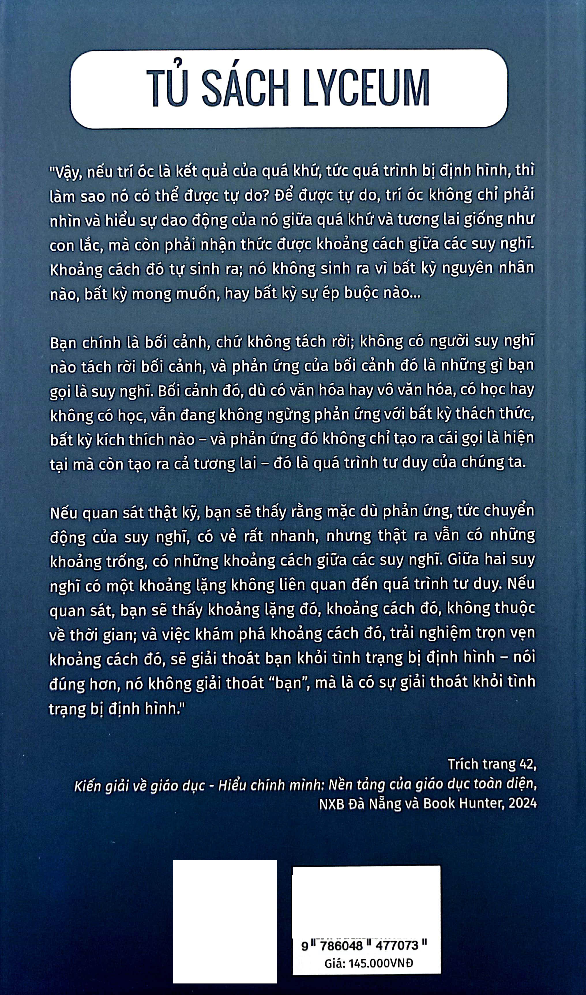 kiến giải về giáo dục