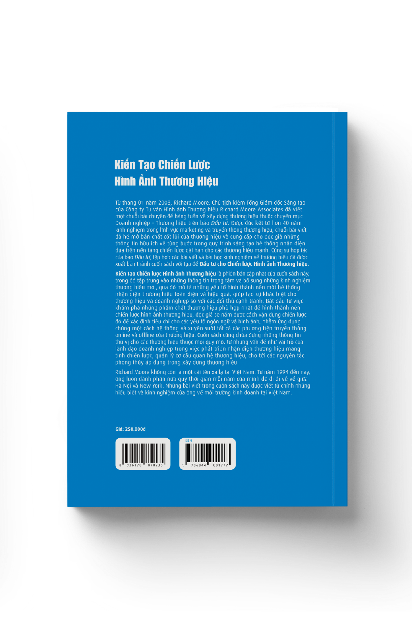 kiến tạo chiến lược hình ảnh thương hiệu