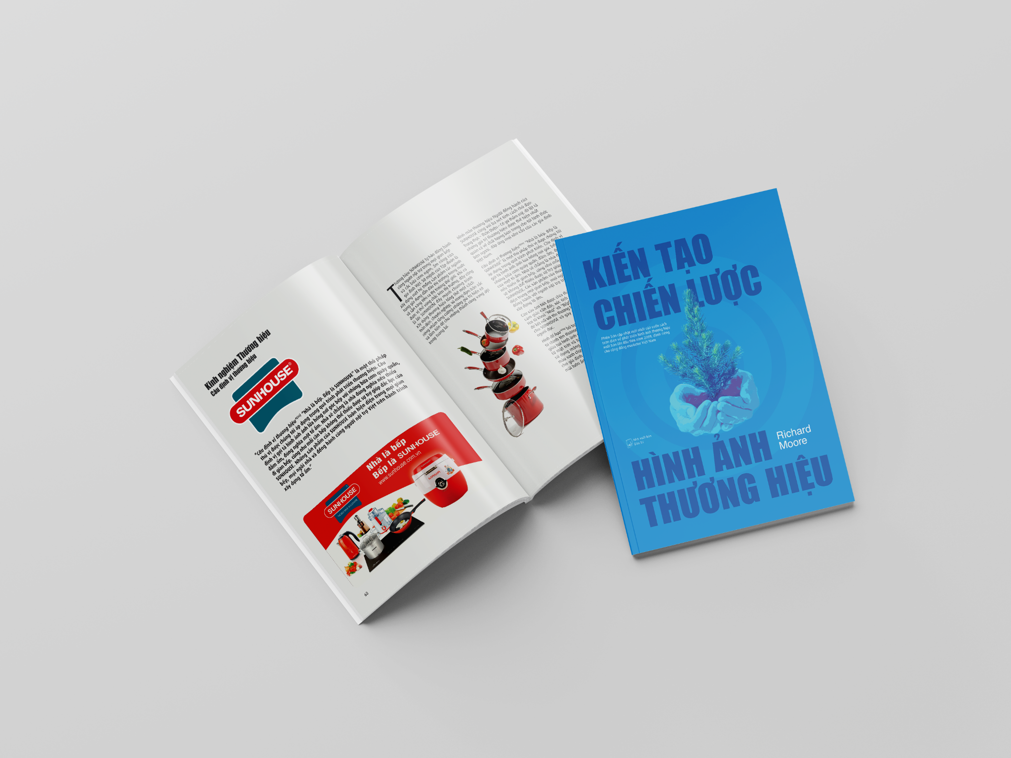 kiến tạo chiến lược hình ảnh thương hiệu