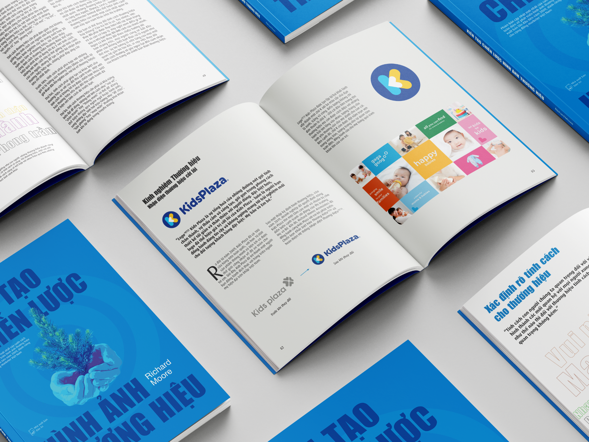 kiến tạo chiến lược hình ảnh thương hiệu