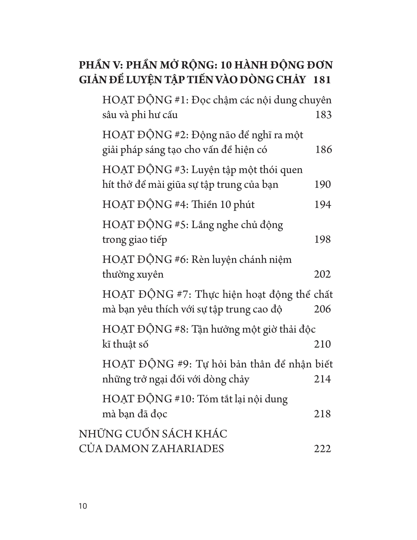 Kien Tao Dong Chay - Toi Uu Hieu Suat, Toi Da Thanh Tich