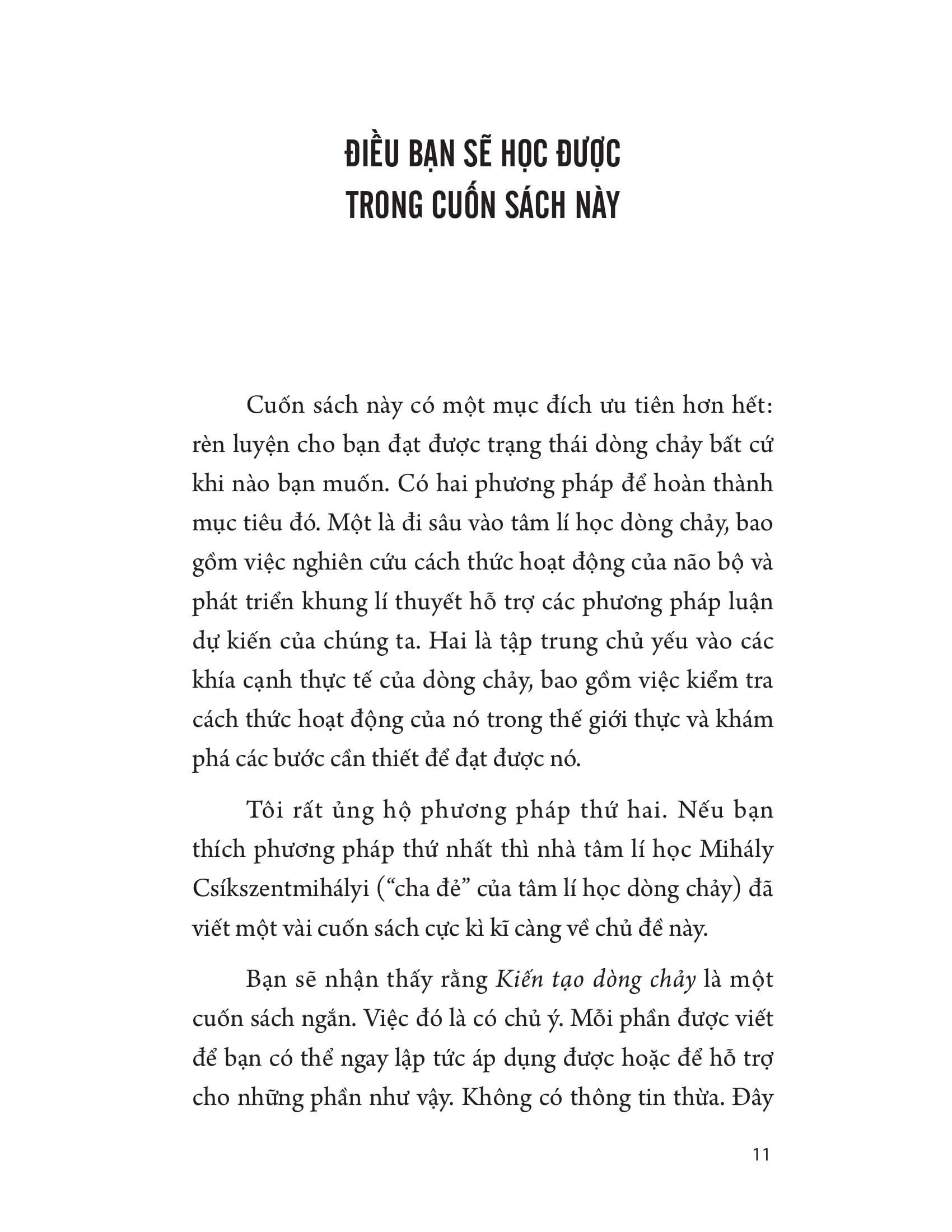 Kien Tao Dong Chay - Toi Uu Hieu Suat, Toi Da Thanh Tich