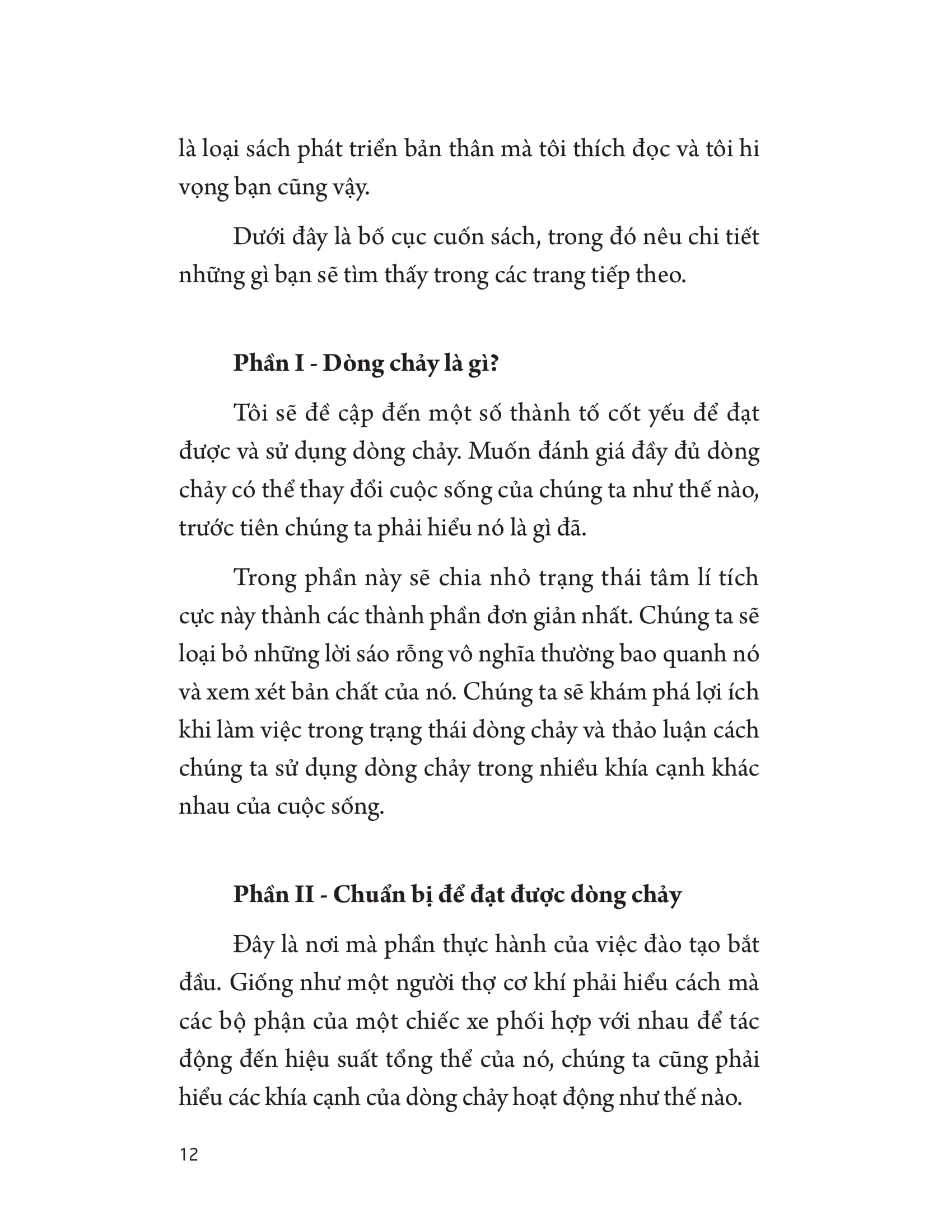 Kien Tao Dong Chay - Toi Uu Hieu Suat, Toi Da Thanh Tich