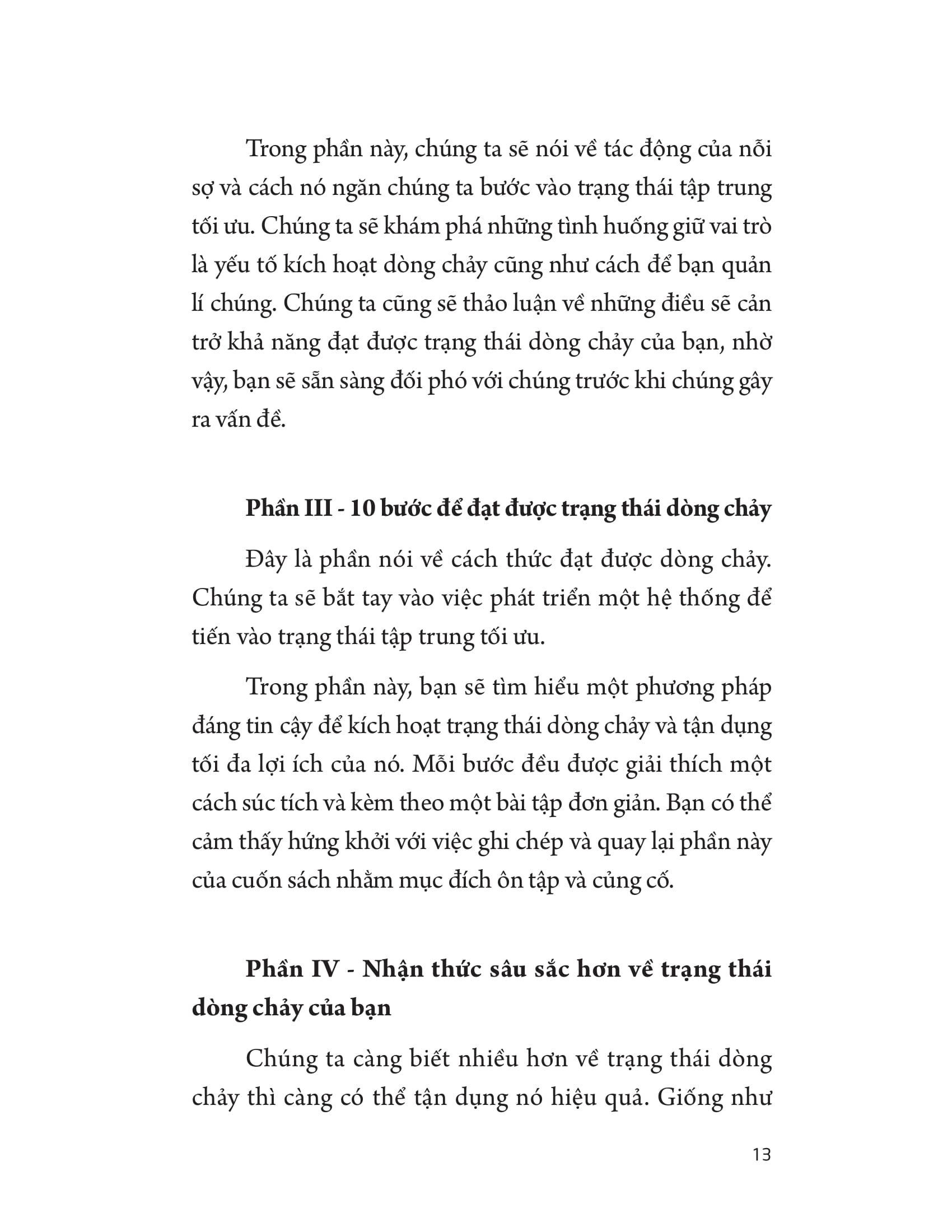 Kien Tao Dong Chay - Toi Uu Hieu Suat, Toi Da Thanh Tich