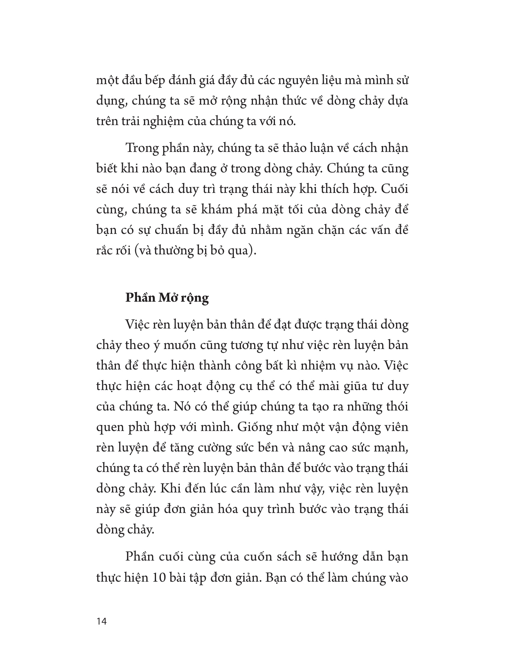 Kien Tao Dong Chay - Toi Uu Hieu Suat, Toi Da Thanh Tich