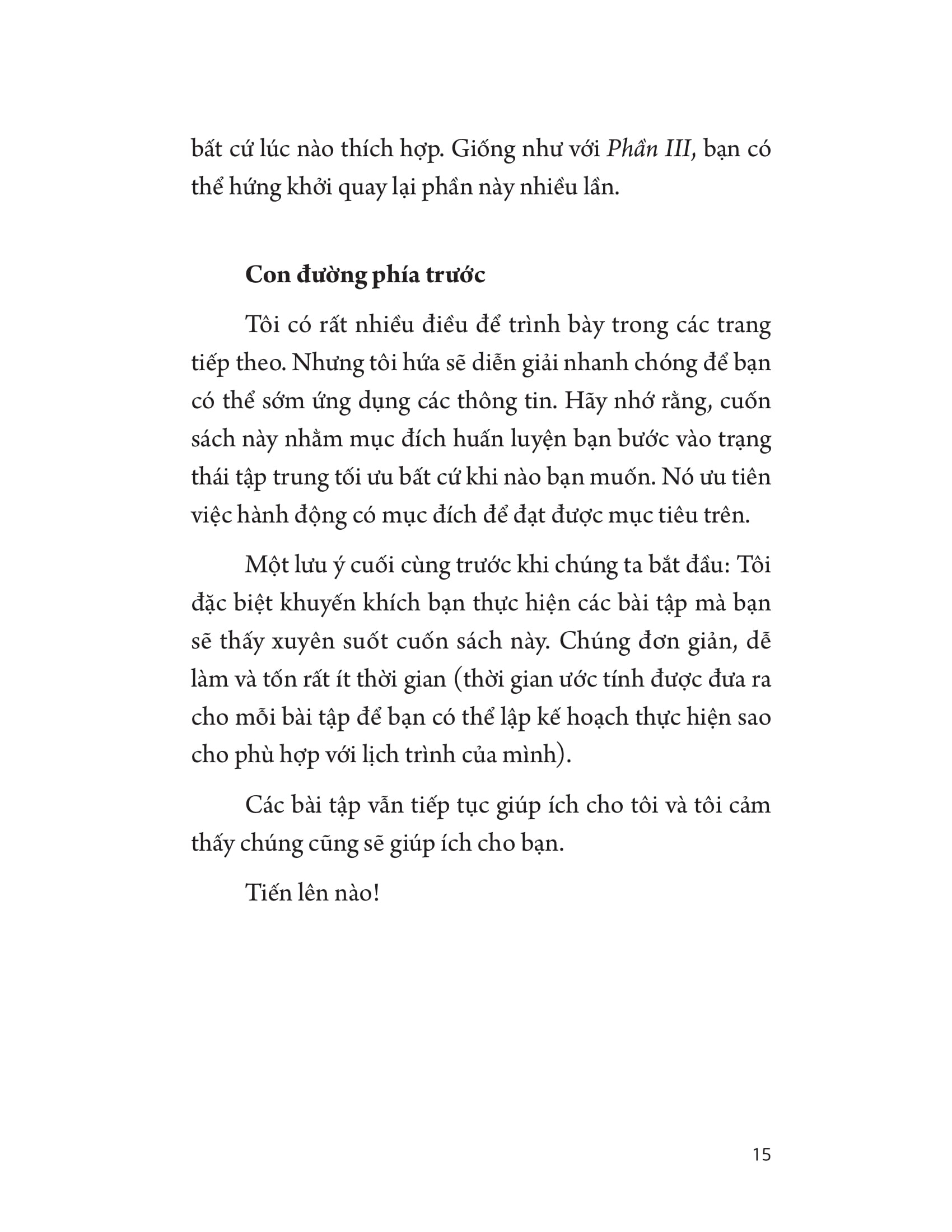 Kien Tao Dong Chay - Toi Uu Hieu Suat, Toi Da Thanh Tich