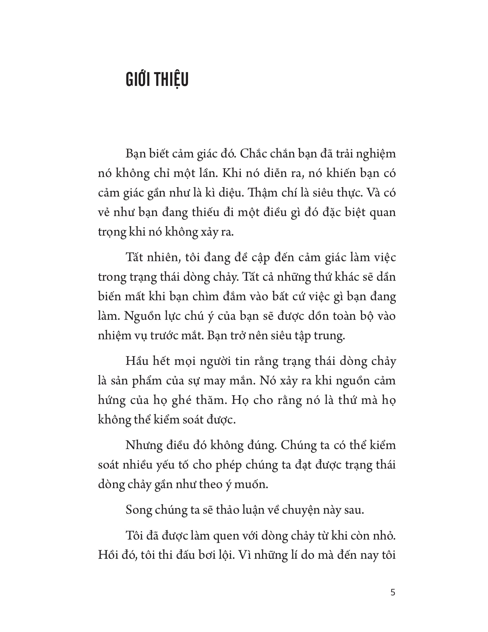Kien Tao Dong Chay - Toi Uu Hieu Suat, Toi Da Thanh Tich
