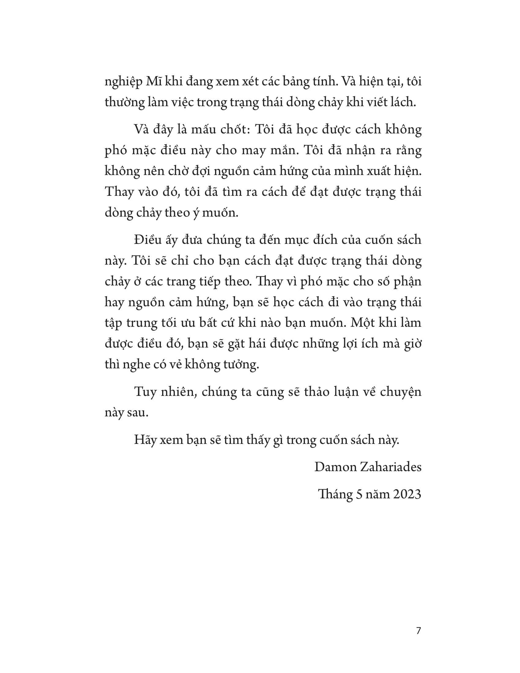 Kien Tao Dong Chay - Toi Uu Hieu Suat, Toi Da Thanh Tich